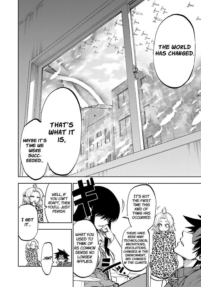 Yumemi ga oka Wonderland Chapter 5 page 25 - Chapter 5: SOS! Hawk Hero The Office [Part 1]