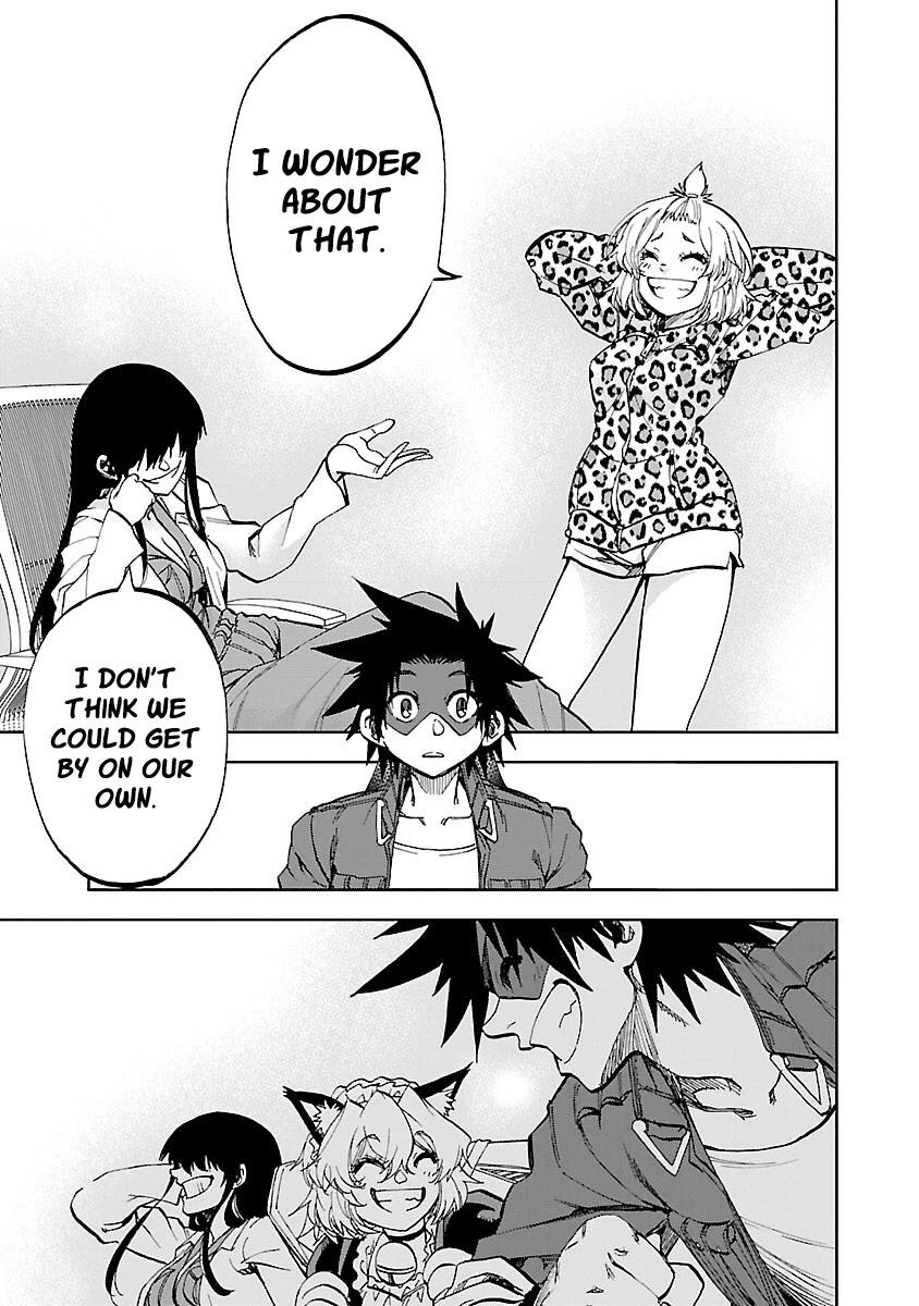 Yumemi ga oka Wonderland Chapter 5 page 28 - Chapter 5: SOS! Hawk Hero The Office [Part 1]