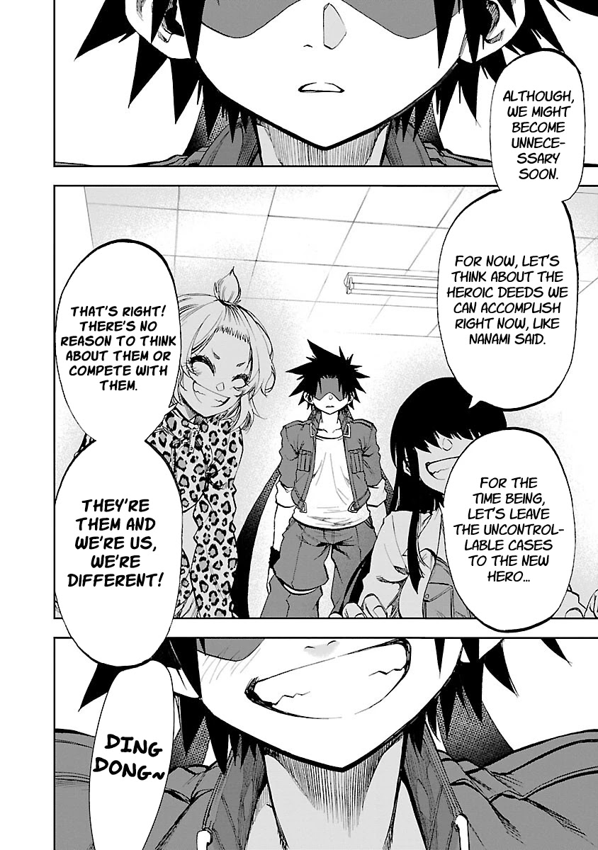 Yumemi ga oka Wonderland Chapter 5 page 29 - Chapter 5: SOS! Hawk Hero The Office [Part 1]