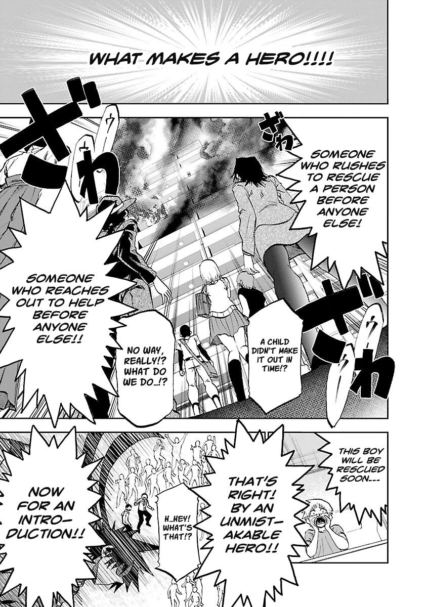 Yumemi ga oka Wonderland Chapter 5 page 3 - Chapter 5: SOS! Hawk Hero The Office [Part 1]