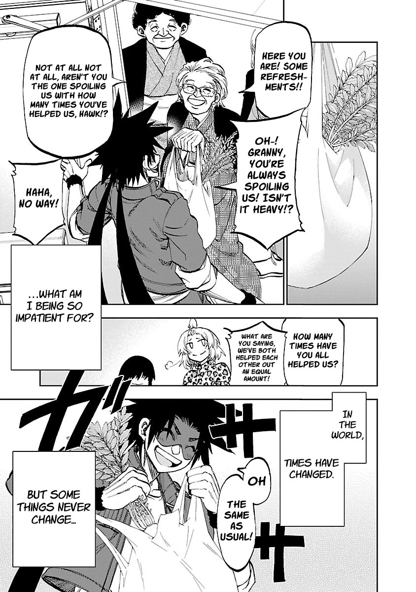 Yumemi ga oka Wonderland Chapter 5 page 30 - Chapter 5: SOS! Hawk Hero The Office [Part 1]