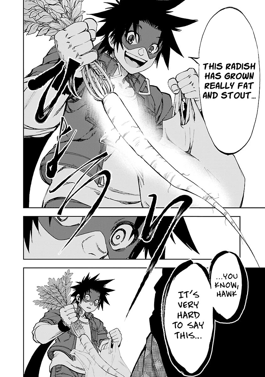 Yumemi ga oka Wonderland Chapter 5 page 31 - Chapter 5: SOS! Hawk Hero The Office [Part 1]