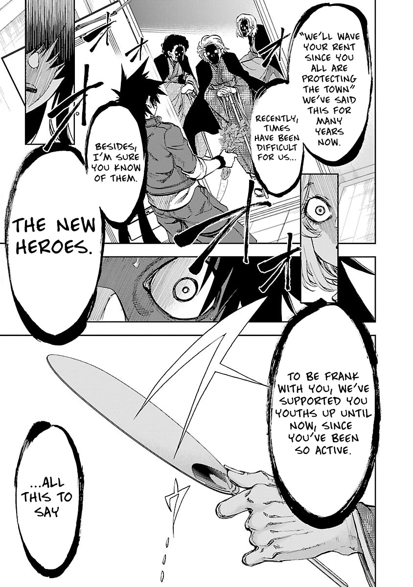 Yumemi ga oka Wonderland Chapter 5 page 32 - Chapter 5: SOS! Hawk Hero The Office [Part 1]