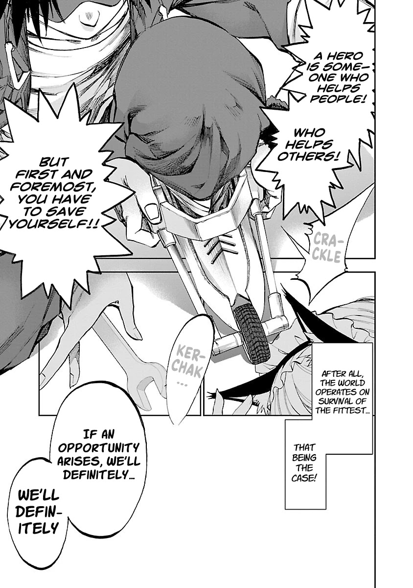 Yumemi ga oka Wonderland Chapter 5 page 35 - Chapter 5: SOS! Hawk Hero The Office [Part 1]