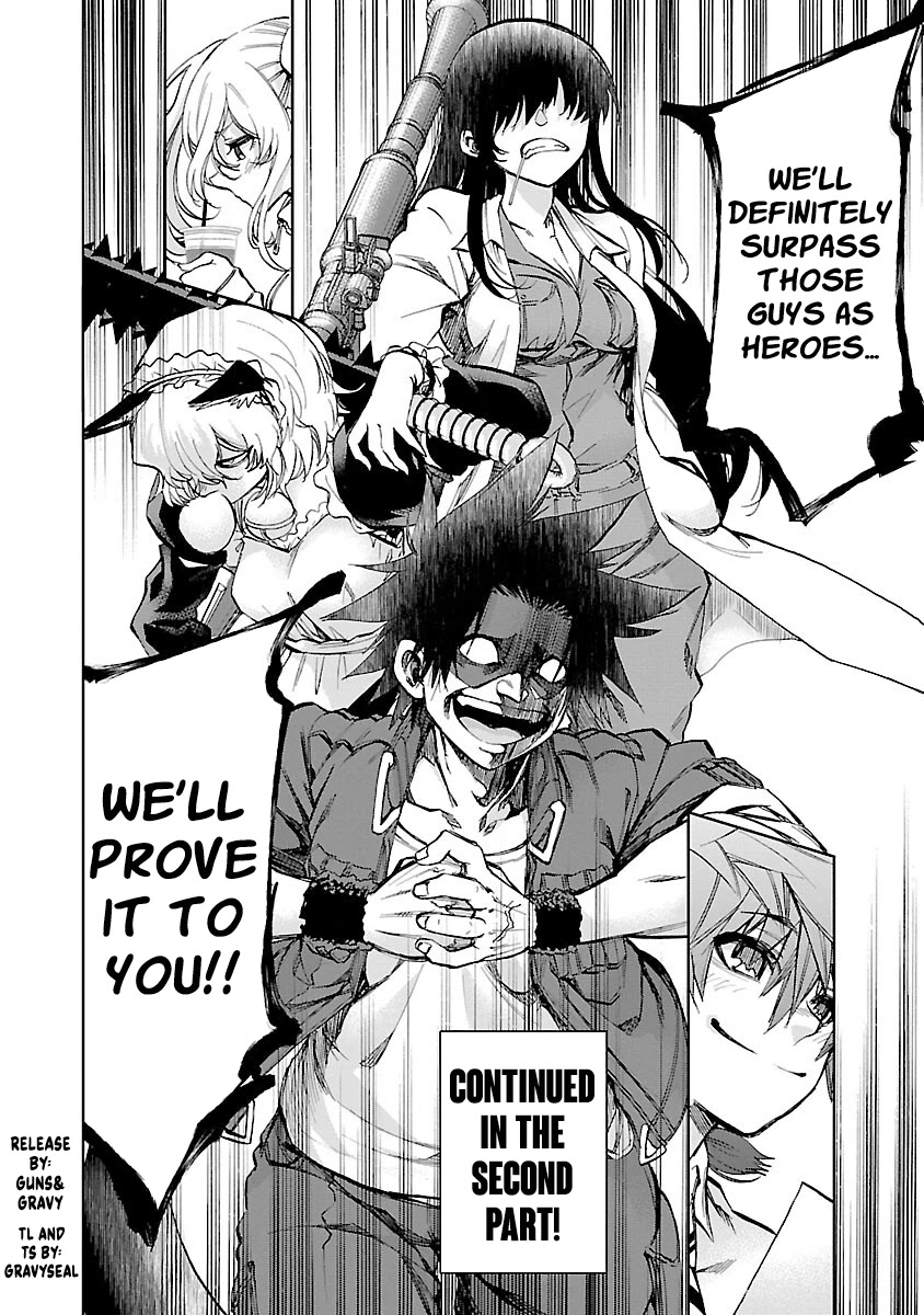 Yumemi ga oka Wonderland Chapter 5 page 36 - Chapter 5: SOS! Hawk Hero The Office [Part 1]