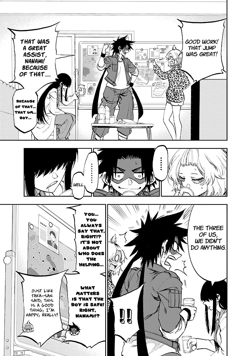 Yumemi ga oka Wonderland Chapter 5 page 9 - Chapter 5: SOS! Hawk Hero The Office [Part 1]