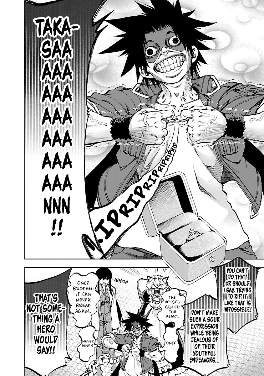 Yumemi ga oka Wonderland Chapter 6 page 15 - Chapter 6: SOS! Hawk Hero Office [Part 2]