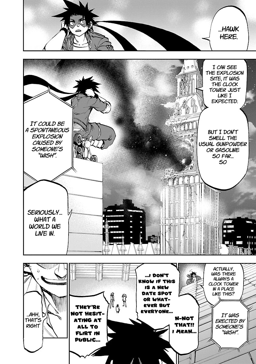 Yumemi ga oka Wonderland Chapter 6 page 20 - Chapter 6: SOS! Hawk Hero Office [Part 2]