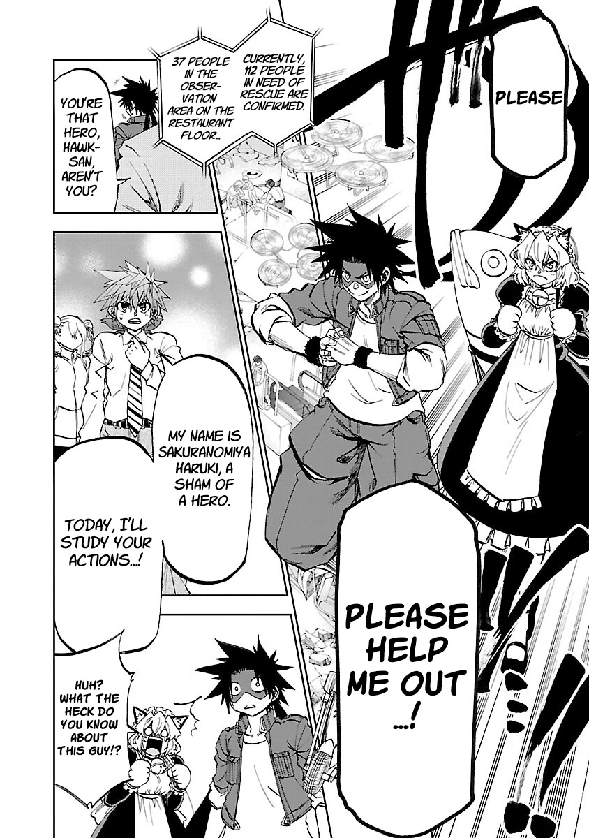 Yumemi ga oka Wonderland Chapter 6 page 25 - Chapter 6: SOS! Hawk Hero Office [Part 2]