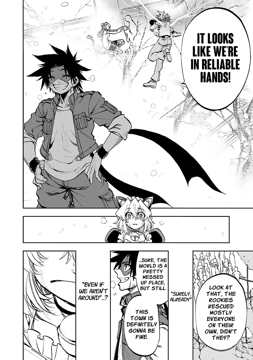 Yumemi ga oka Wonderland Chapter 6 page 29 - Chapter 6: SOS! Hawk Hero Office [Part 2]