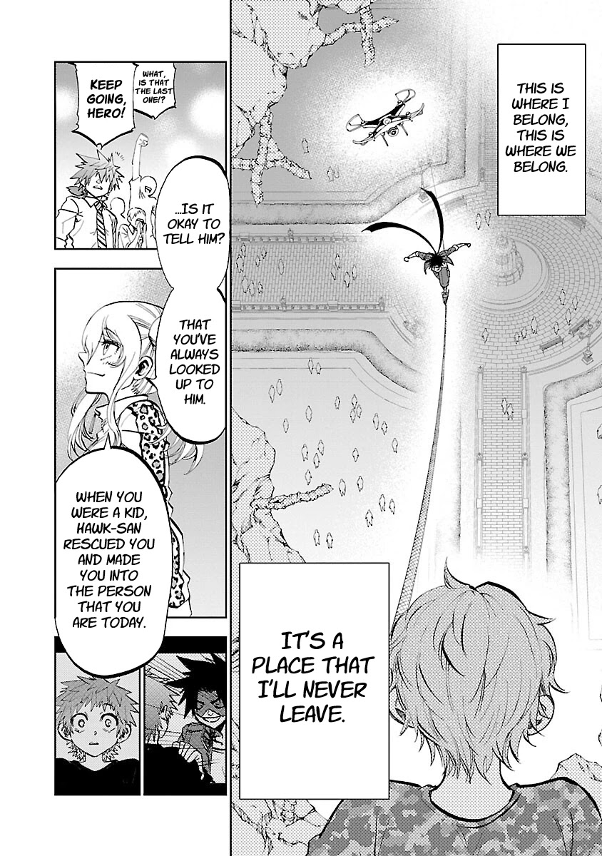 Yumemi ga oka Wonderland Chapter 6 page 37 - Chapter 6: SOS! Hawk Hero Office [Part 2]