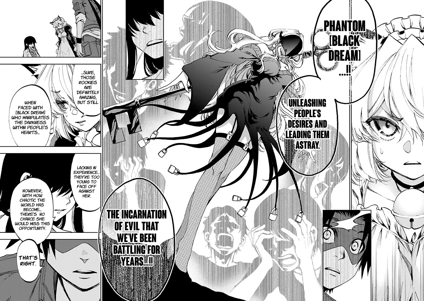 Yumemi ga oka Wonderland Chapter 6 page 4 - Chapter 6: SOS! Hawk Hero Office [Part 2]