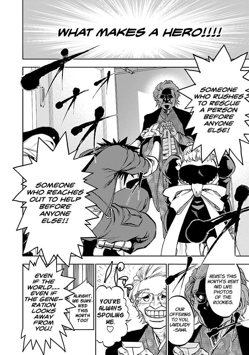 Yumemi ga oka Wonderland Chapter 6 page 40 - Chapter 6: SOS! Hawk Hero Office [Part 2]