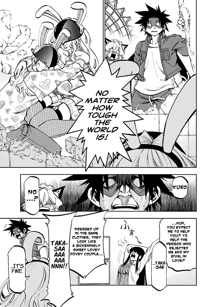 Yumemi ga oka Wonderland Chapter 6 page 41 - Chapter 6: SOS! Hawk Hero Office [Part 2]