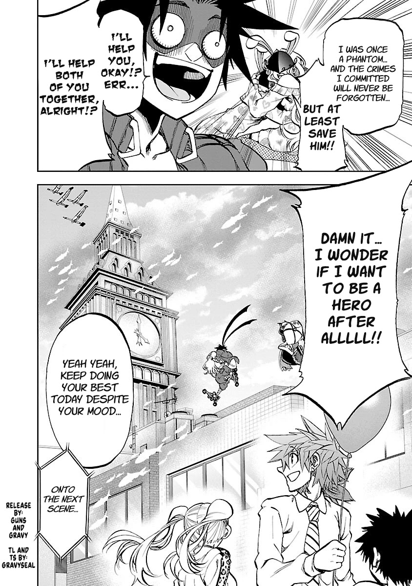 Yumemi ga oka Wonderland Chapter 6 page 42 - Chapter 6: SOS! Hawk Hero Office [Part 2]