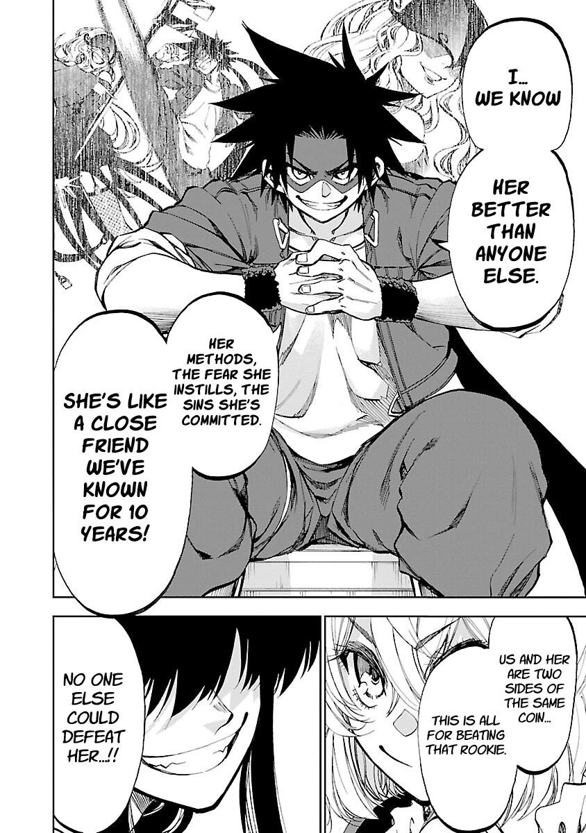 Yumemi ga oka Wonderland Chapter 6 page 5 - Chapter 6: SOS! Hawk Hero Office [Part 2]