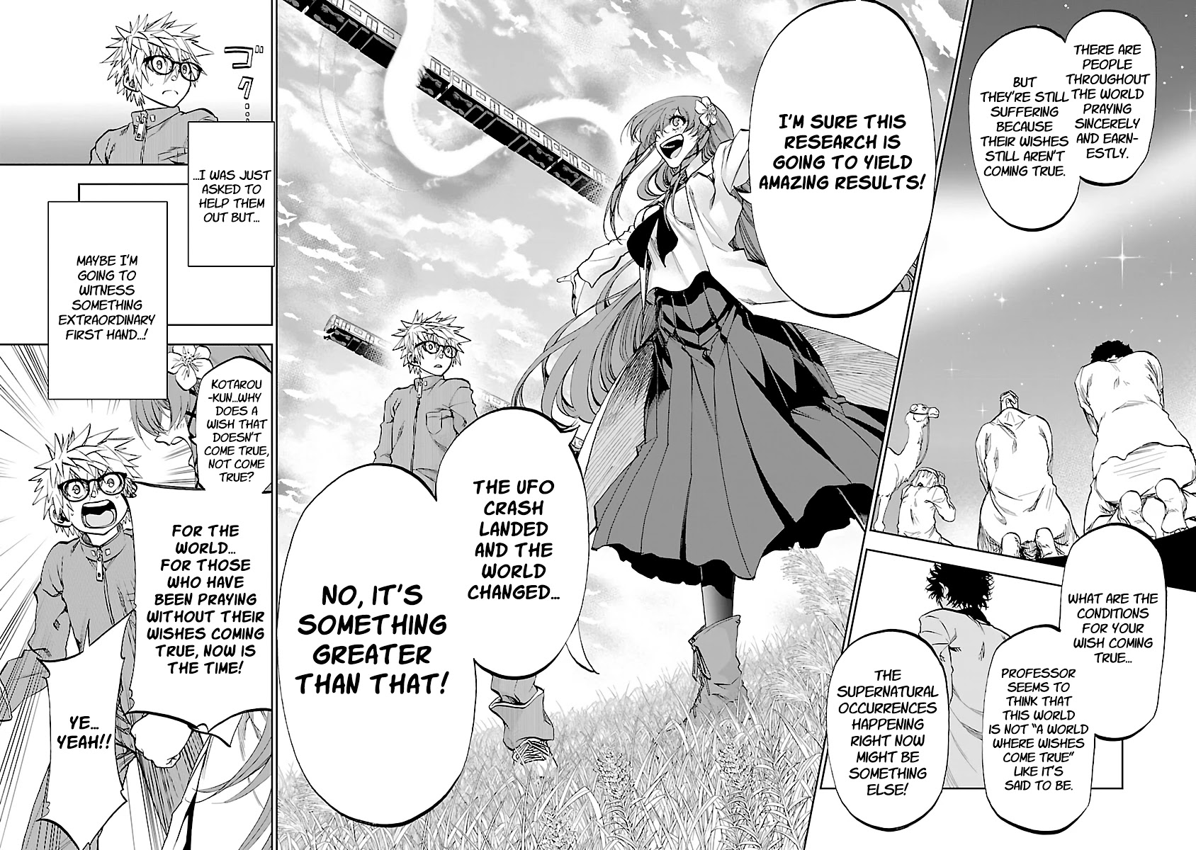 Yumemi ga oka Wonderland Chapter 7 page 16 - Chapter 7: Kurea in Wonderland