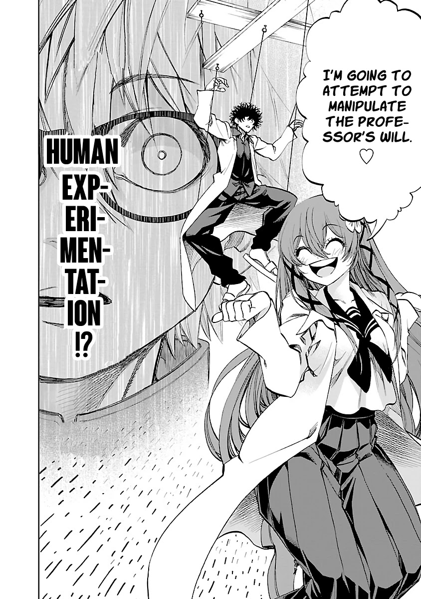 Yumemi ga oka Wonderland Chapter 7 page 17 - Chapter 7: Kurea in Wonderland