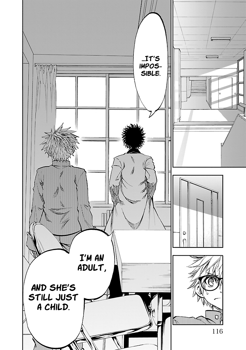 Yumemi ga oka Wonderland Chapter 7 page 27 - Chapter 7: Kurea in Wonderland
