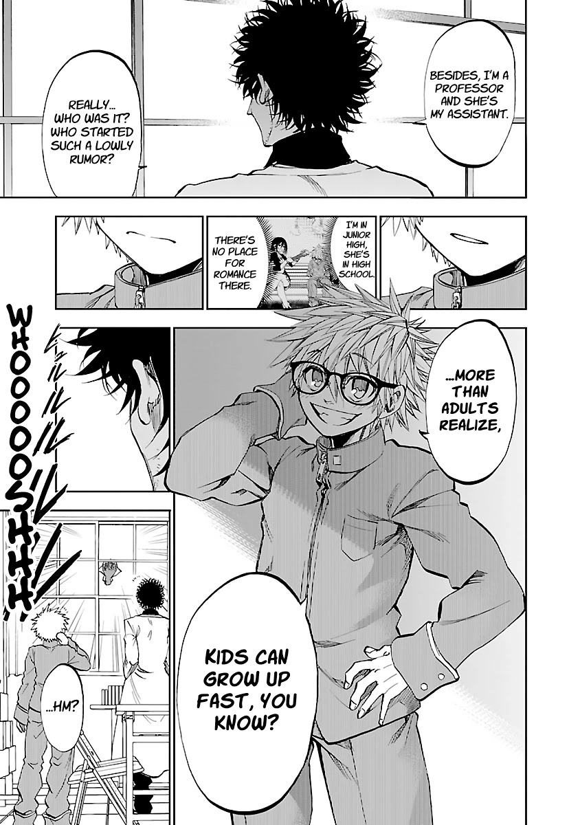 Yumemi ga oka Wonderland Chapter 7 page 28 - Chapter 7: Kurea in Wonderland