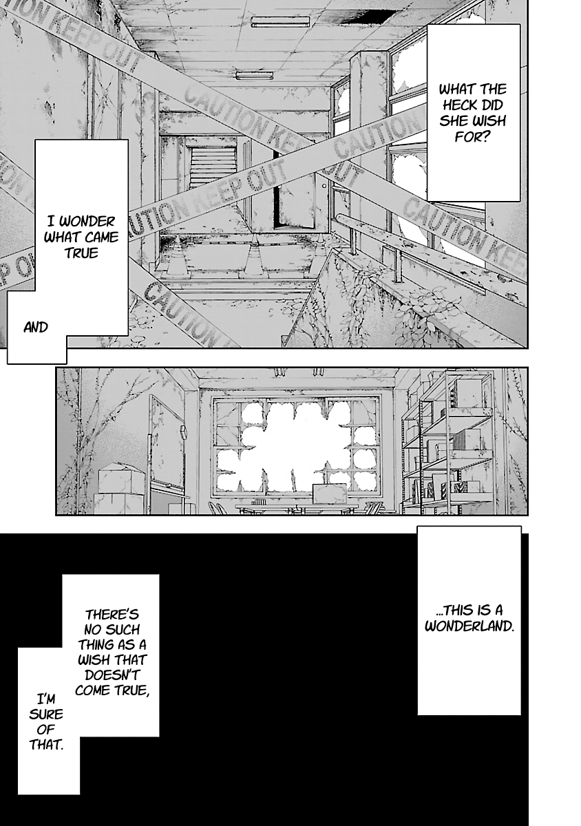 Yumemi ga oka Wonderland Chapter 7 page 41 - Chapter 7: Kurea in Wonderland