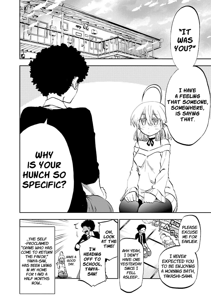 Yumemi ga oka Wonderland Chapter 8.5 page 2 - Chapter 8.5: Debt Repaying Tanya-san 2.5