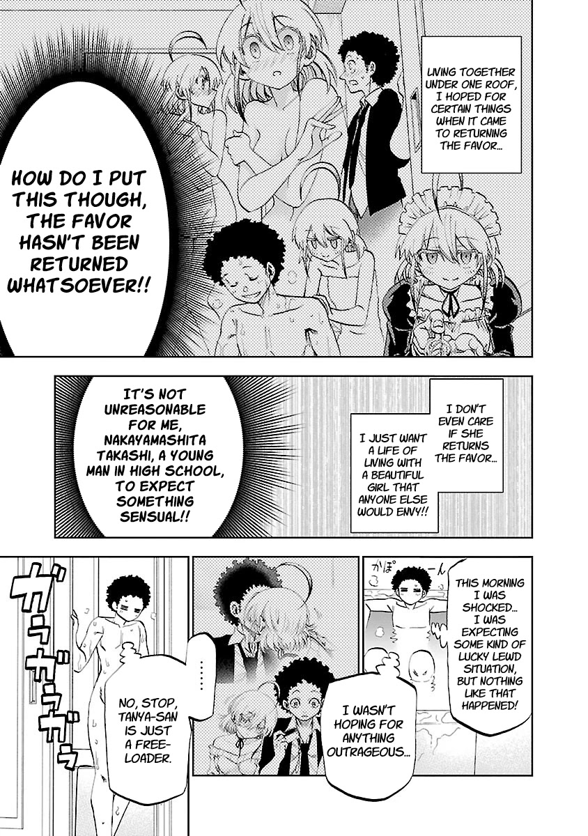 Yumemi ga oka Wonderland Chapter 8.5 page 3 - Chapter 8.5: Debt Repaying Tanya-san 2.5