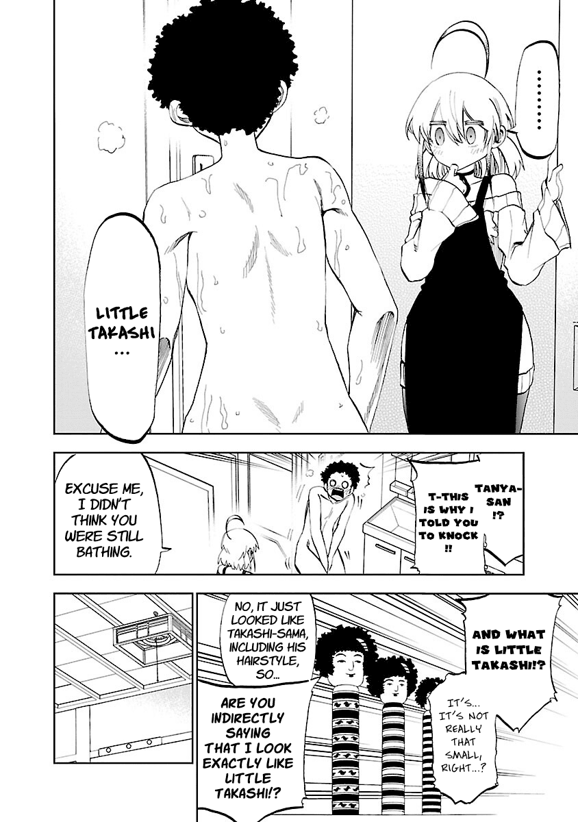 Yumemi ga oka Wonderland Chapter 8.5 page 4 - Chapter 8.5: Debt Repaying Tanya-san 2.5