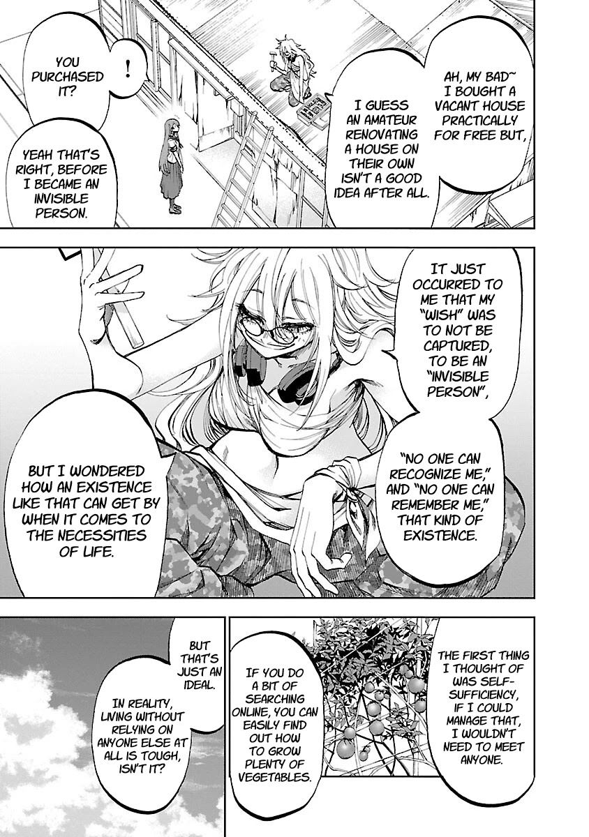 Yumemi ga oka Wonderland Chapter 8 page 10 - Chapter 8: I Want to Become an Invisible Person