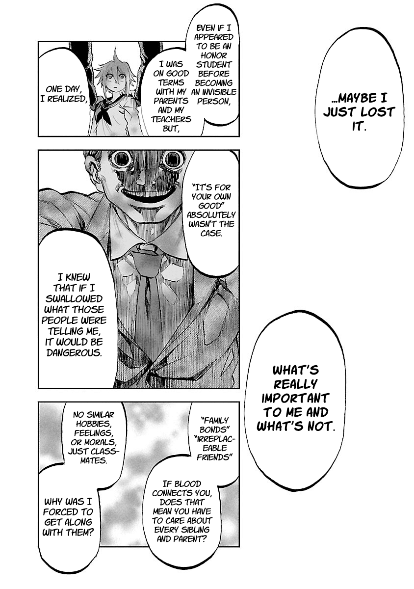 Yumemi ga oka Wonderland Chapter 8 page 17 - Chapter 8: I Want to Become an Invisible Person