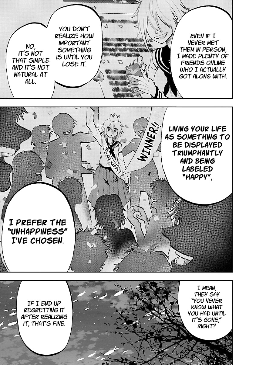 Yumemi ga oka Wonderland Chapter 8 page 18 - Chapter 8: I Want to Become an Invisible Person