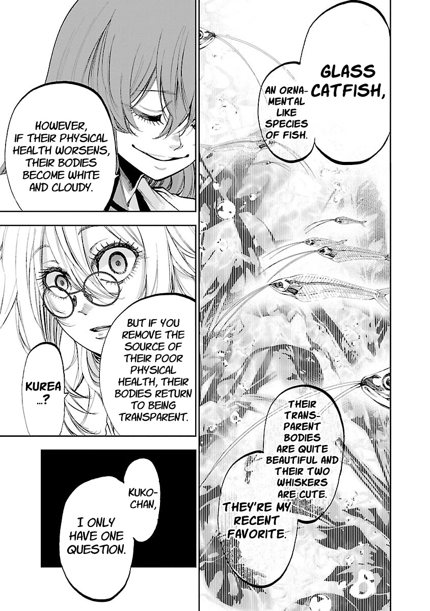 Yumemi ga oka Wonderland Chapter 8 page 20 - Chapter 8: I Want to Become an Invisible Person