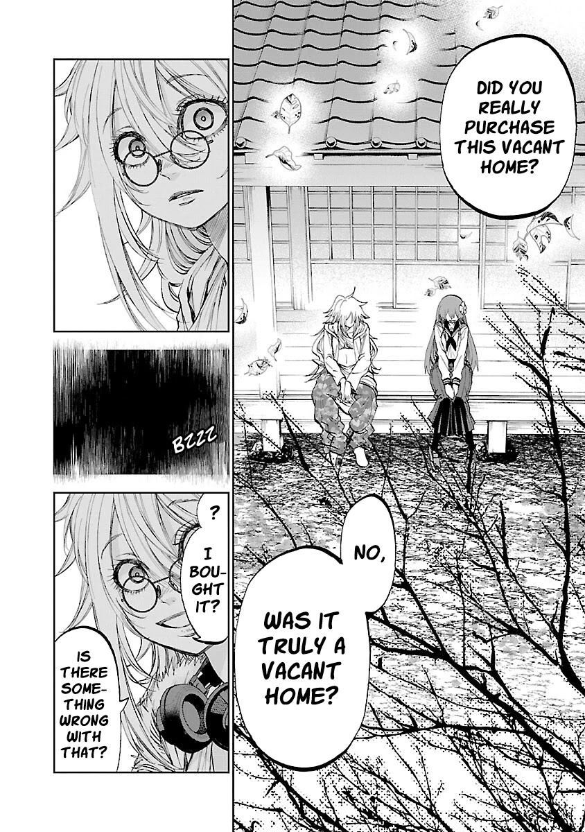 Yumemi ga oka Wonderland Chapter 8 page 21 - Chapter 8: I Want to Become an Invisible Person