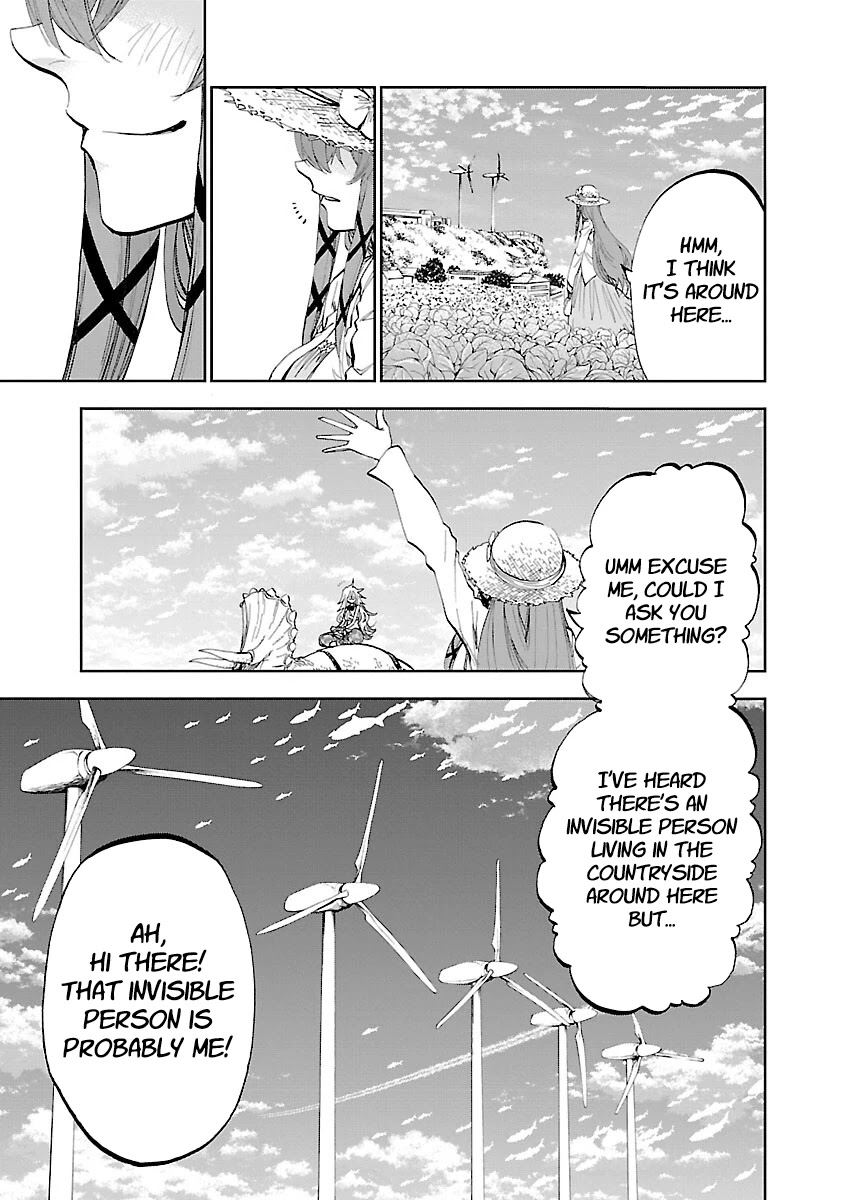 Yumemi ga oka Wonderland Chapter 8 page 34 - Chapter 8: I Want to Become an Invisible Person