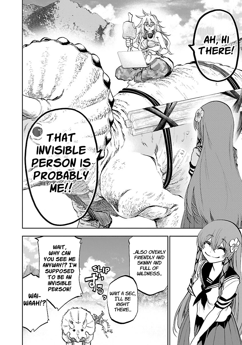 Yumemi ga oka Wonderland Chapter 8 page 5 - Chapter 8: I Want to Become an Invisible Person