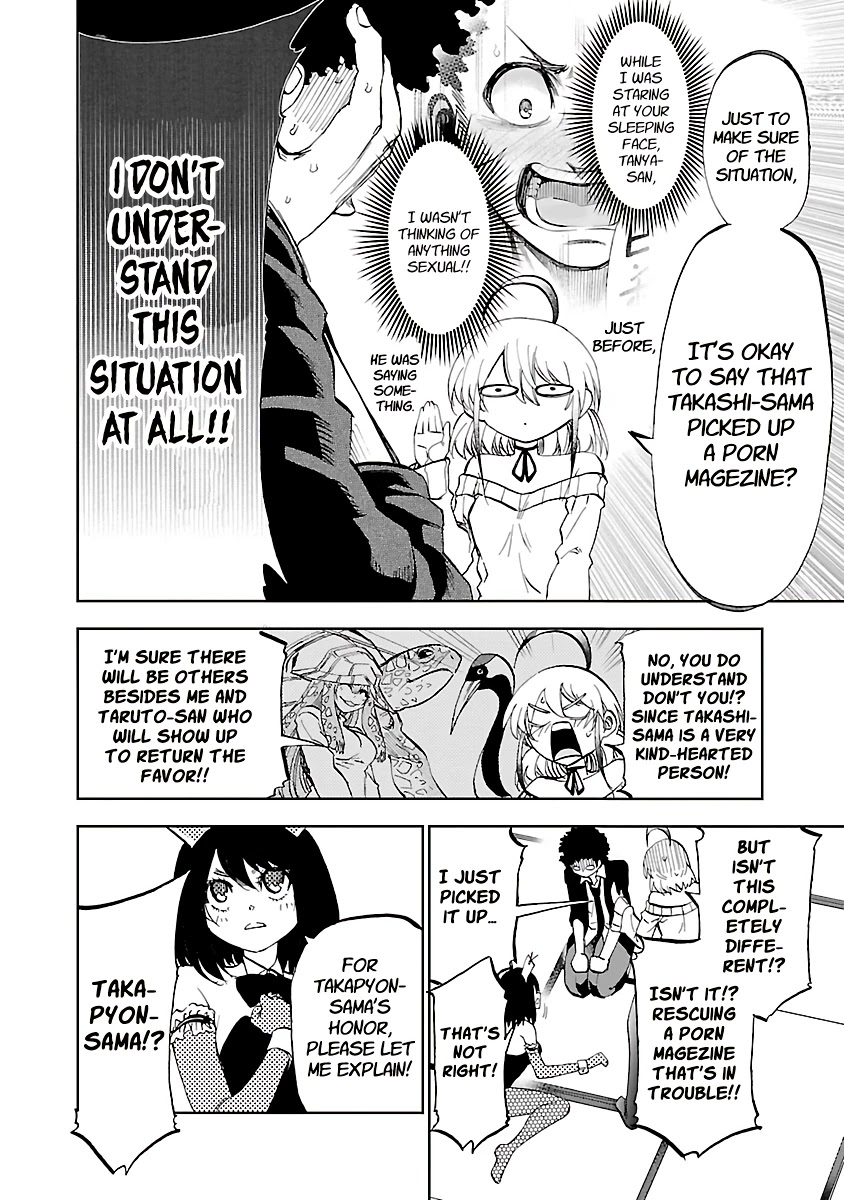Yumemi ga oka Wonderland Chapter 9 page 13 - Chapter 9: Debt Repaying Tanya-san 3