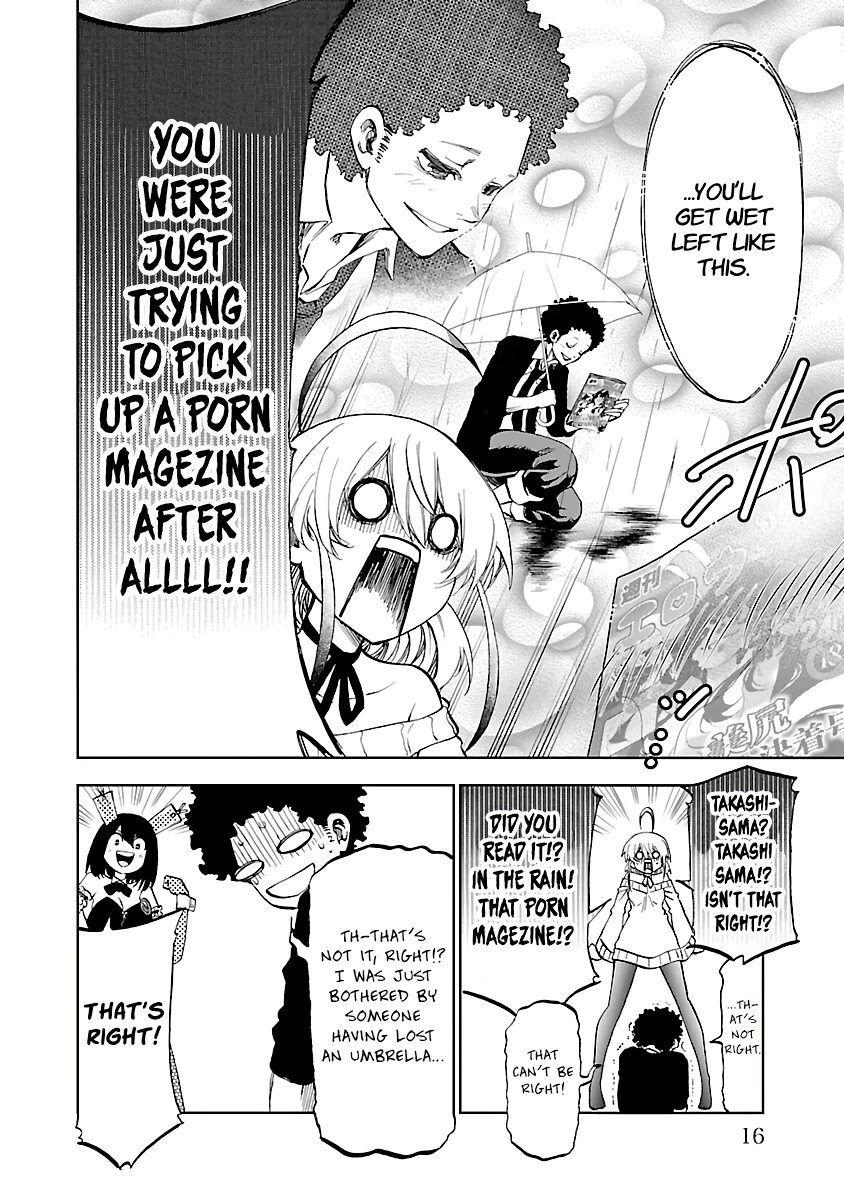 Yumemi ga oka Wonderland Chapter 9 page 15 - Chapter 9: Debt Repaying Tanya-san 3