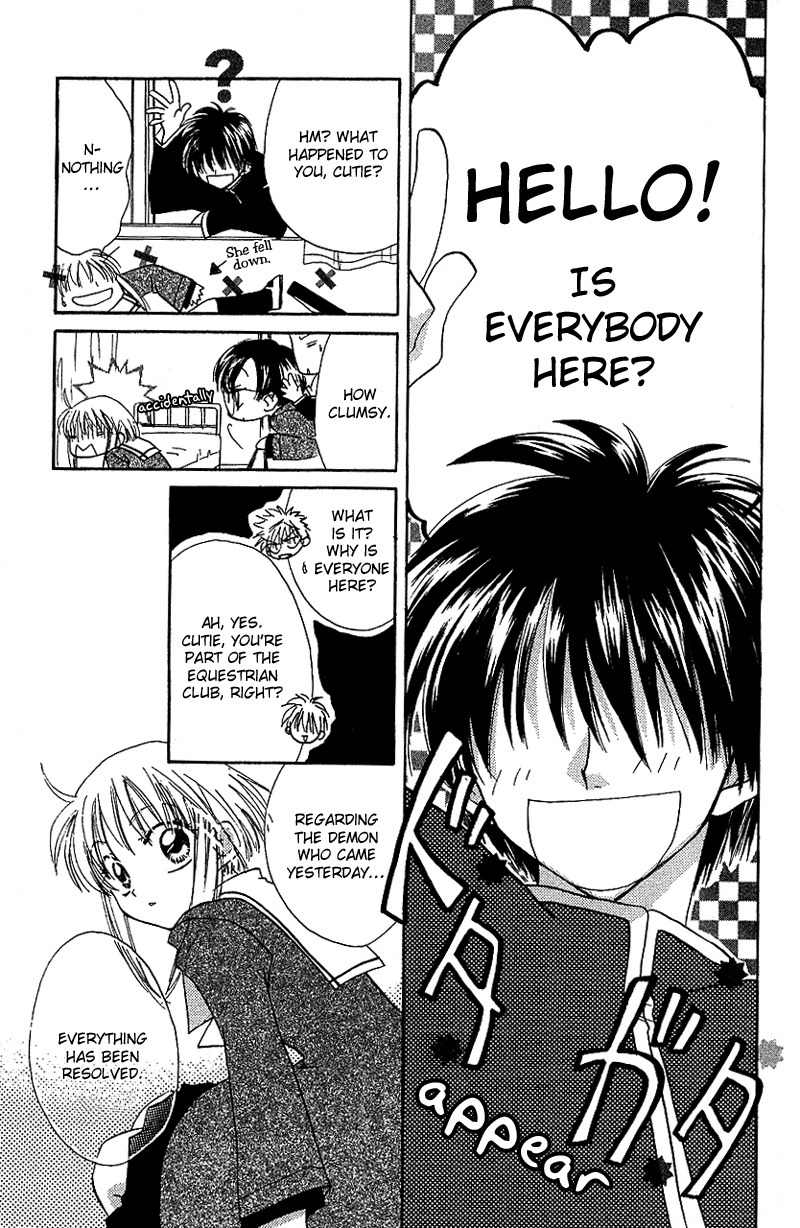 Yumemi na Psychic! Chapter 3 page 10 - Chapter 3