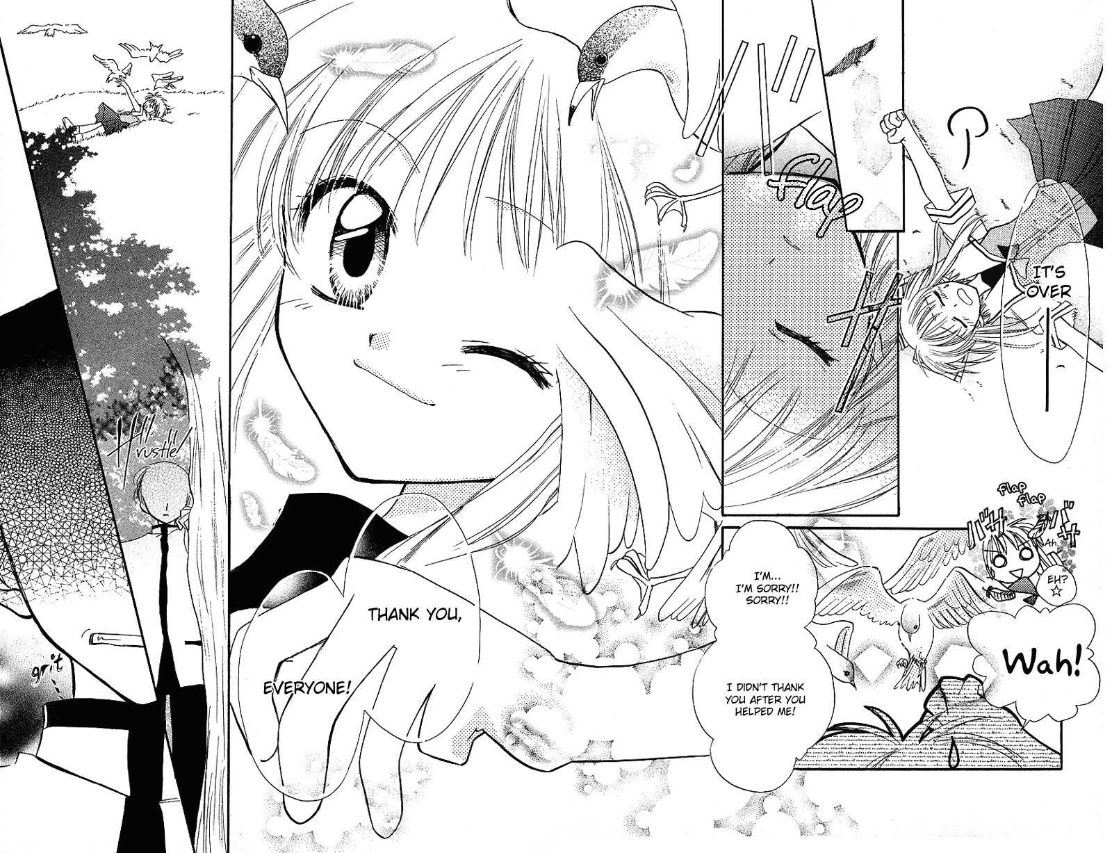 Yumemi na Psychic! Chapter 6 page 30 - Chapter 6