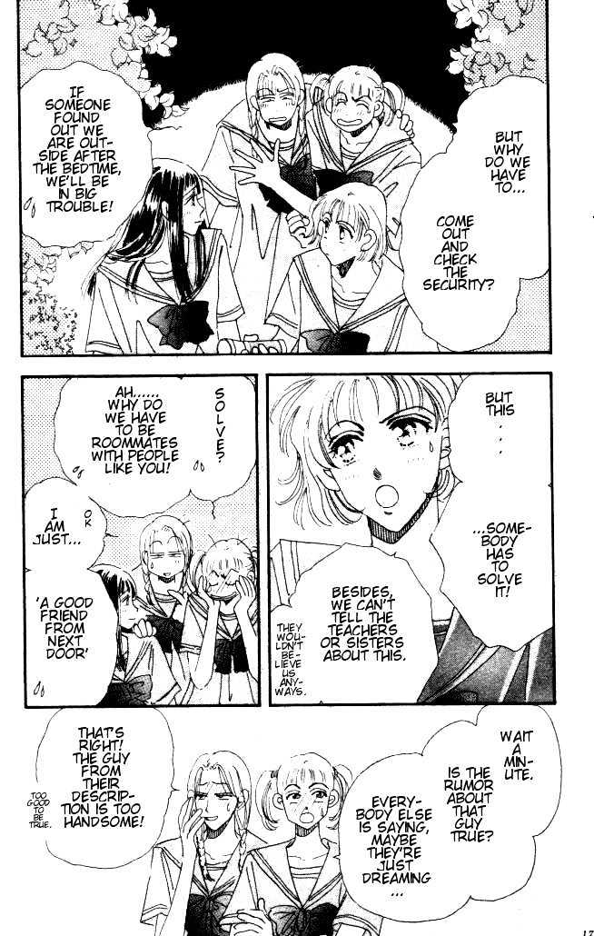 Yumemiru Hanazono Chapter 1 page 13 - Chapter 1 : Part A