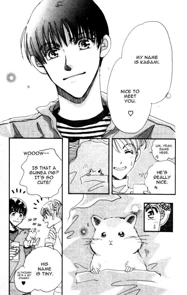 Yumemiru Hanazono Chapter 4.5 page 27 - Chapter 4.5 : Side Story: To Hold on to Happiness, Let's Hold Hands First! - Part A