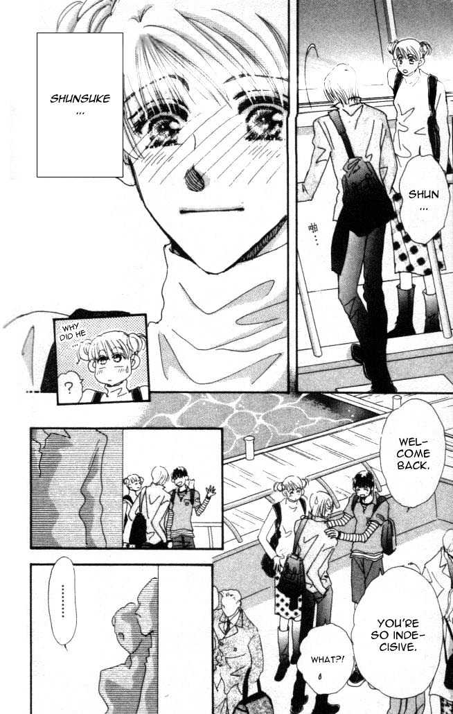 Yumemiru Hanazono Chapter 4.5 page 40 - Chapter 4.5 : Side Story: To Hold on to Happiness, Let's Hold Hands First! - Part A