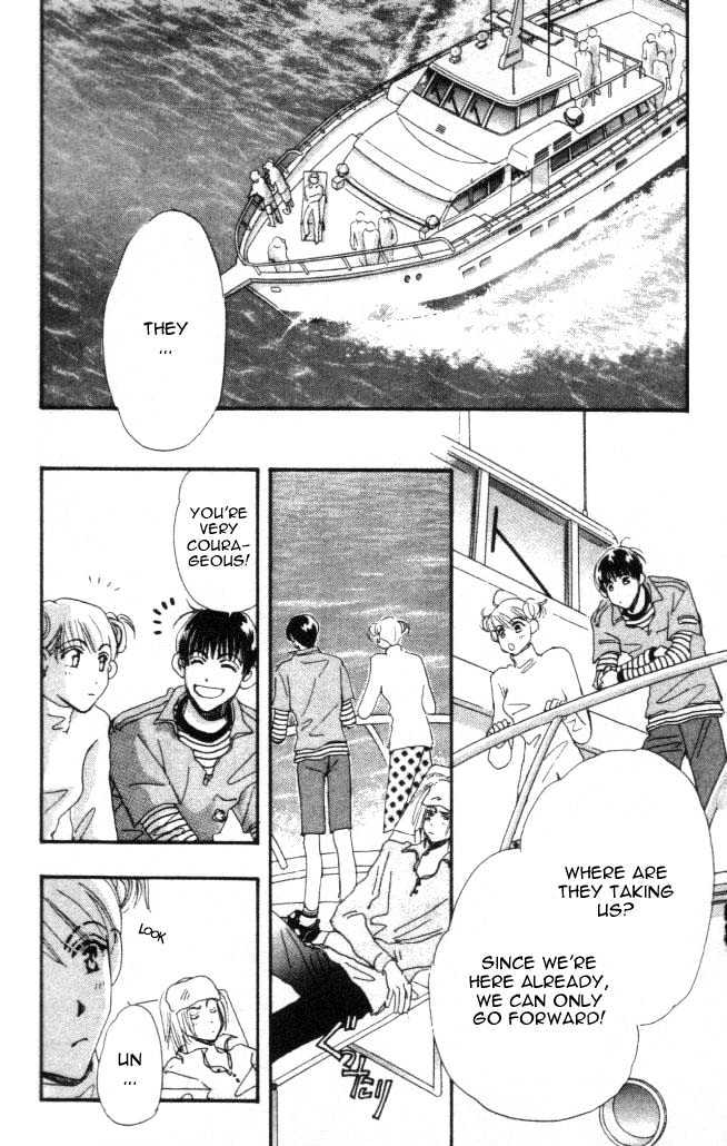 Yumemiru Hanazono Chapter 4.5 page 41 - Chapter 4.5 : Side Story: To Hold on to Happiness, Let's Hold Hands First! - Part A