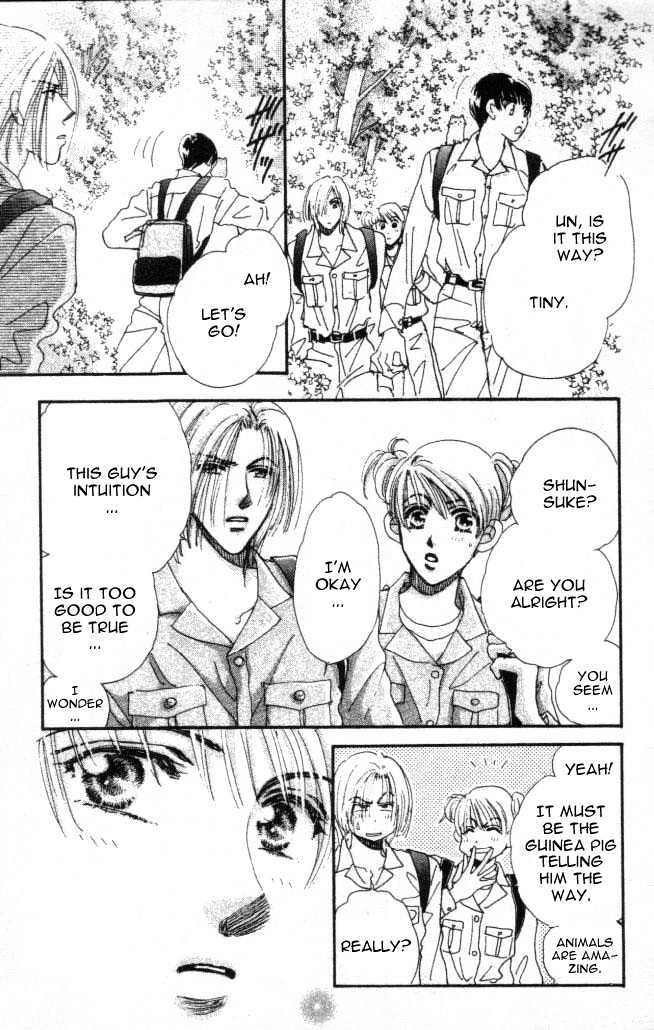 Yumemiru Hanazono Chapter 4.5 page 47 - Chapter 4.5 : Side Story: To Hold on to Happiness, Let's Hold Hands First! - Part A