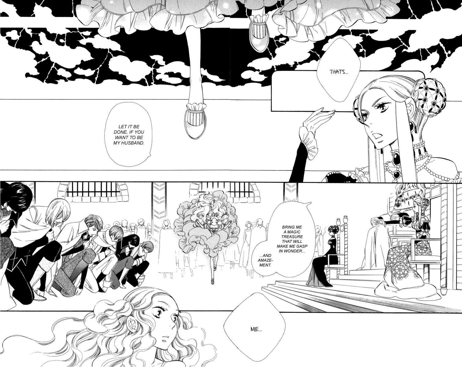 Yumemiru Koto Chapter 4 page 5 - Chapter 4