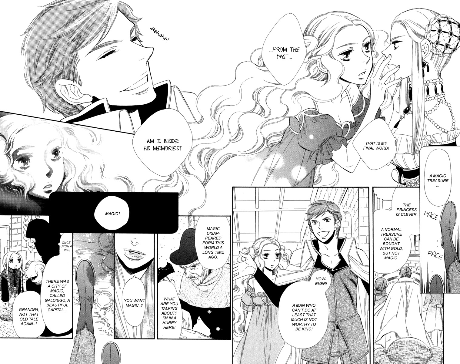 Yumemiru Koto Chapter 4 page 6 - Chapter 4