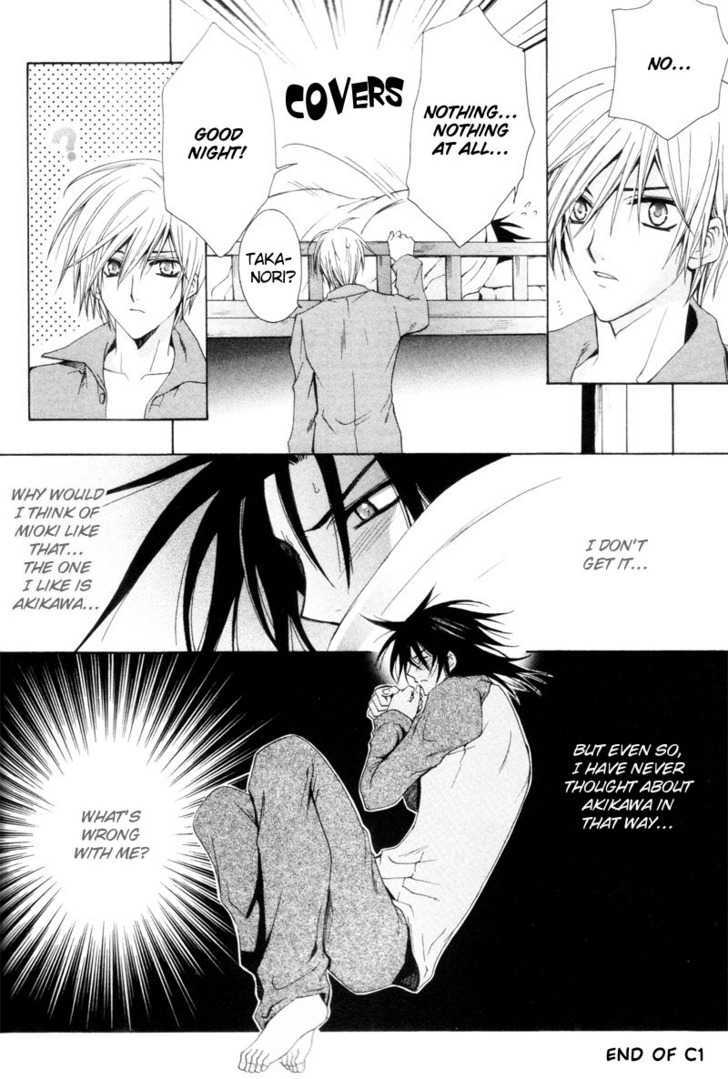 Yumemiru Otokonoko Chapter 1 page 37 - Chapter 1