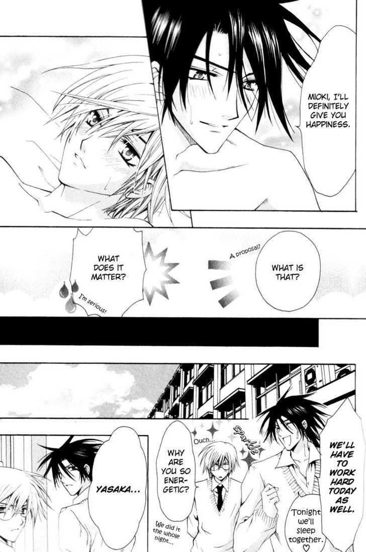 Yumemiru Otokonoko Chapter 2 page 37 - Chapter 2