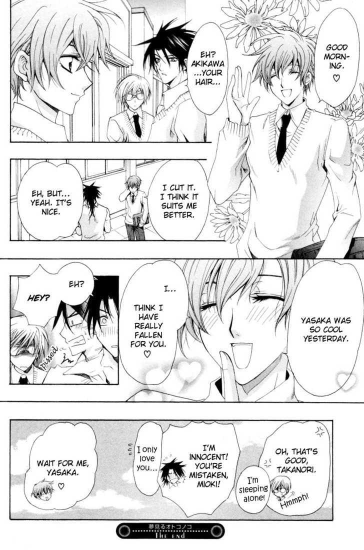 Yumemiru Otokonoko Chapter 2 page 38 - Chapter 2