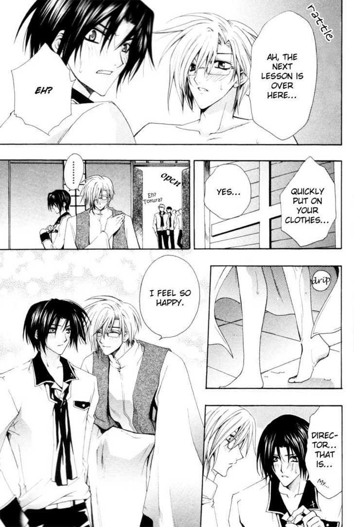 Yumemiru Otokonoko Chapter 3 page 35 - Chapter 3